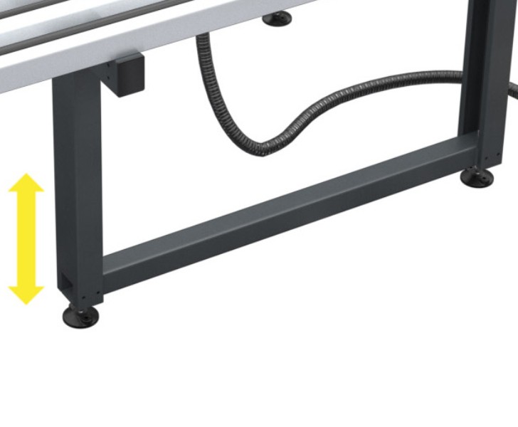 FIT Adjustable feet Emmegi